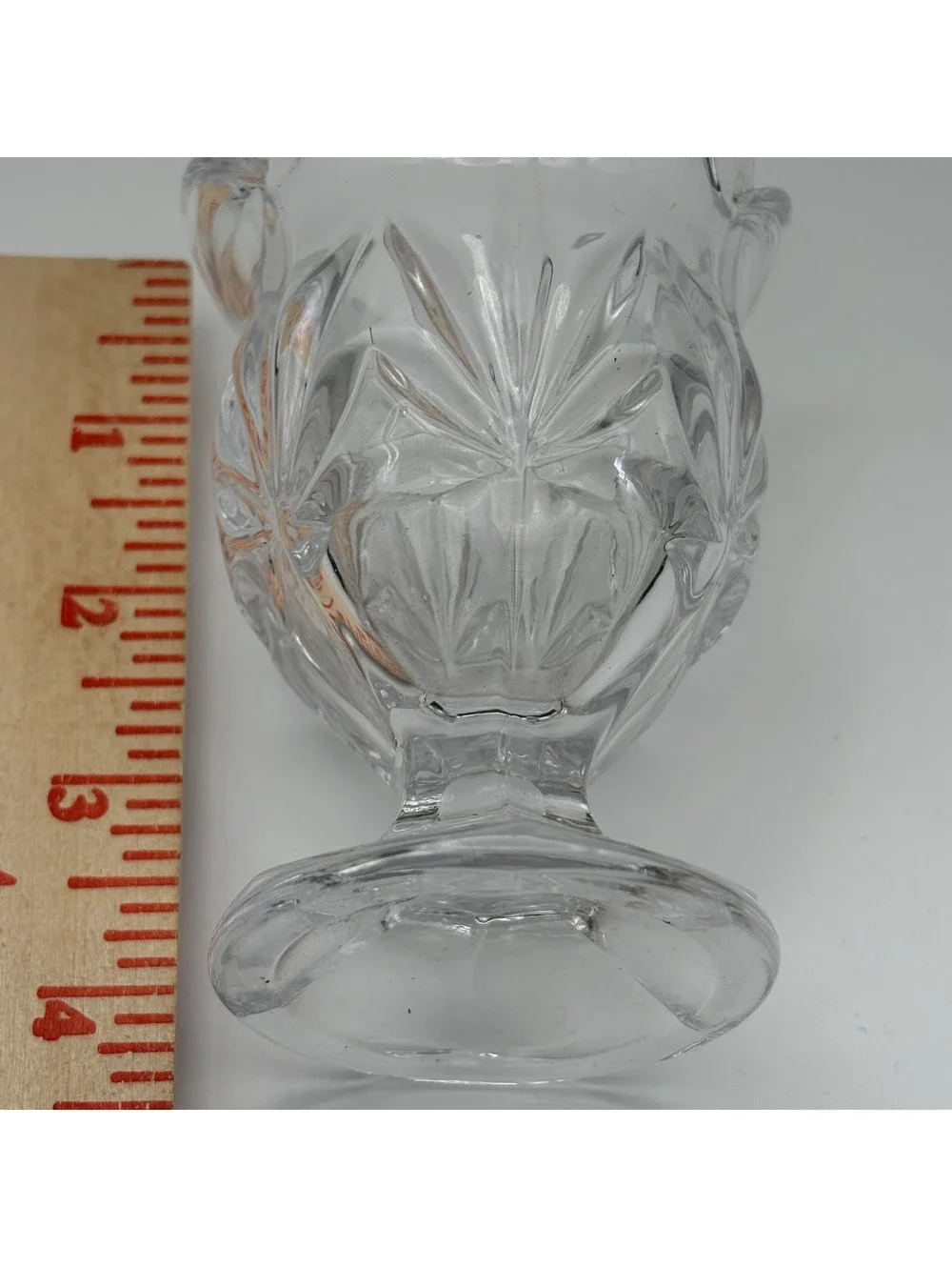 Shannon Designs of Ireland Crystal Candlestick Holders Pair